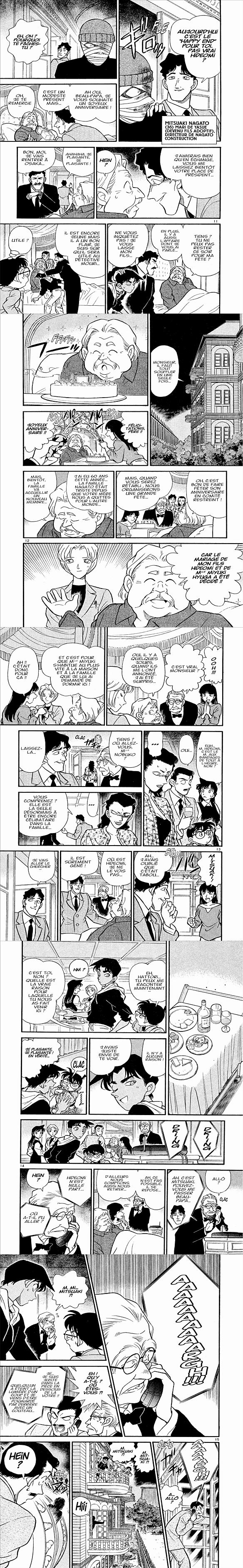 Read Detective Conan FR Manga Online