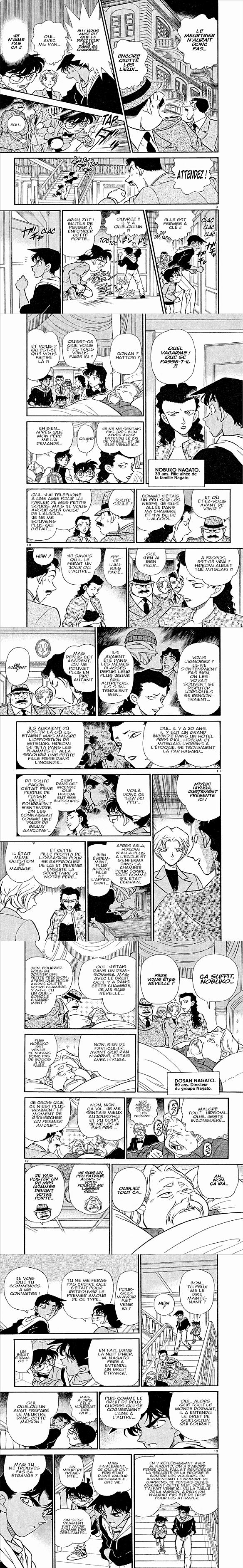 Read Detective Conan FR Manga Online