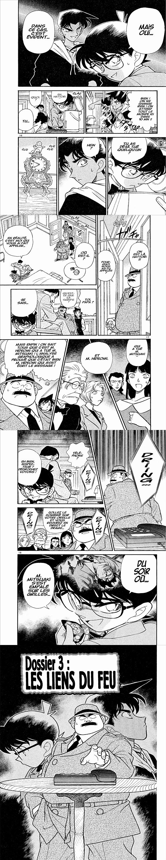Read Detective Conan FR Manga Online