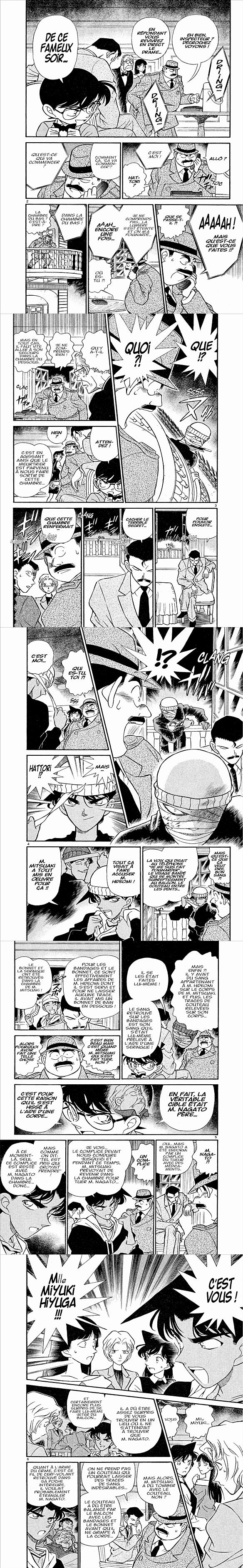 Read Detective Conan FR Manga Online