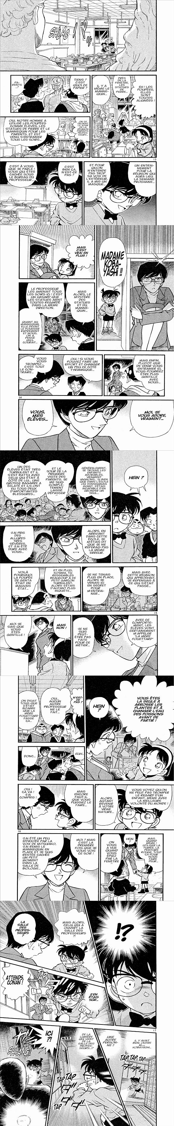 Read Detective Conan FR Manga Online