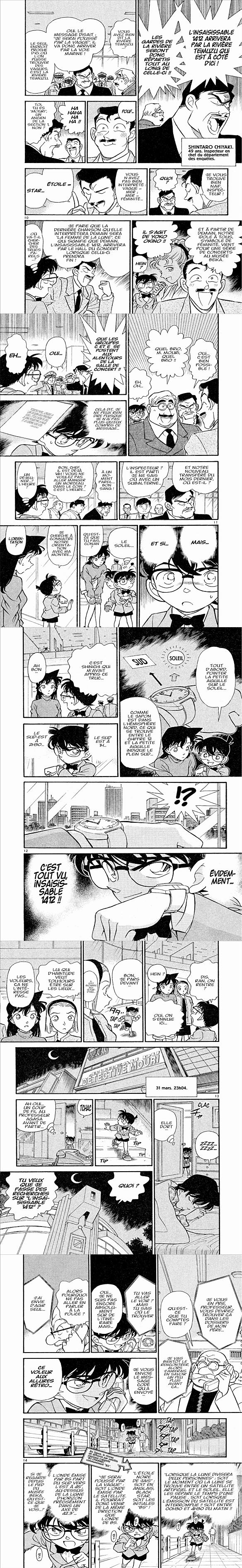 Read Detective Conan FR Manga Online
