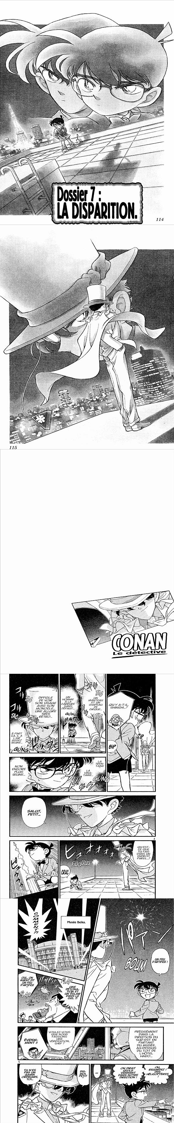 Read Detective Conan FR Manga Online