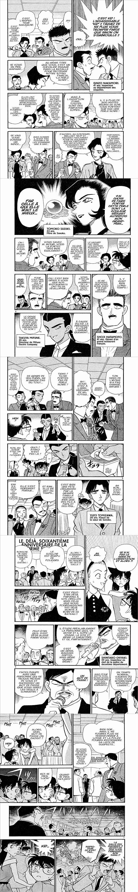Read Detective Conan FR Manga Online