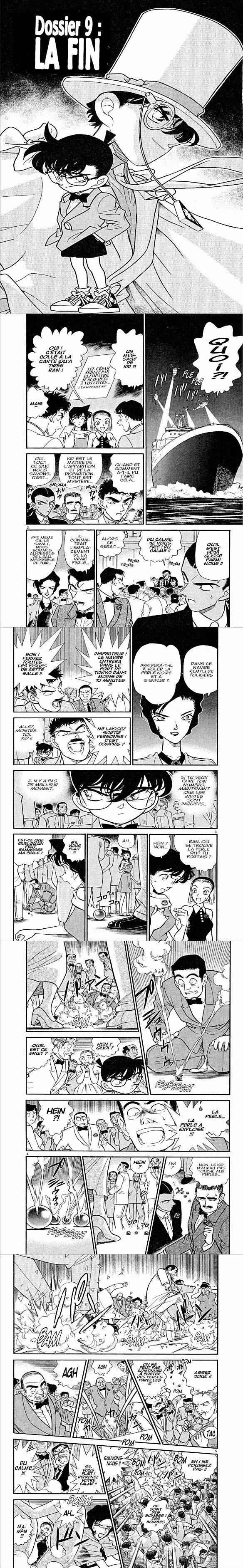 Read Detective Conan FR Manga Online
