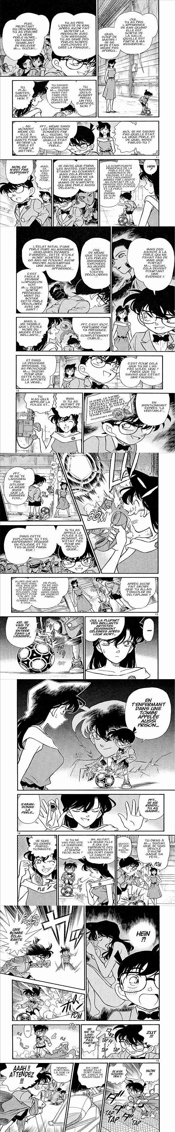 Read Detective Conan FR Manga Online