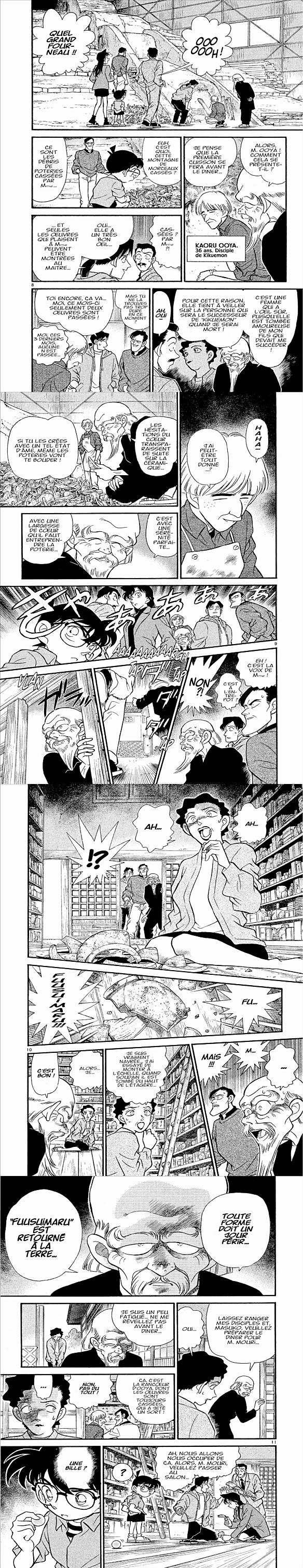 Read Detective Conan FR Manga Online