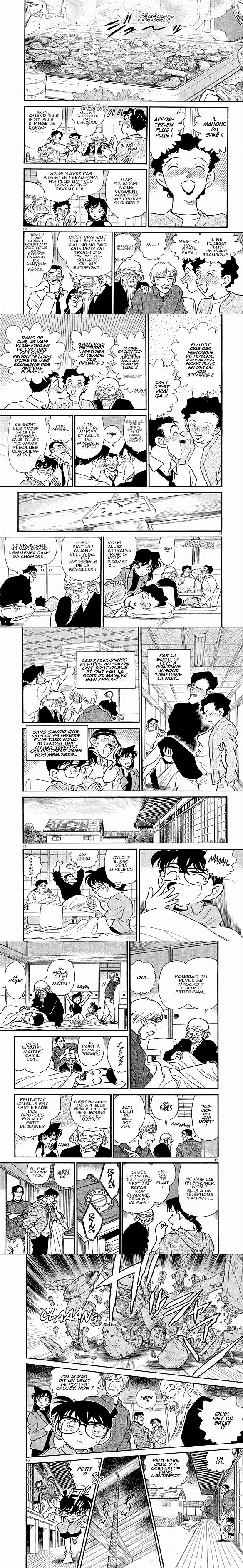 Read Detective Conan FR Manga Online