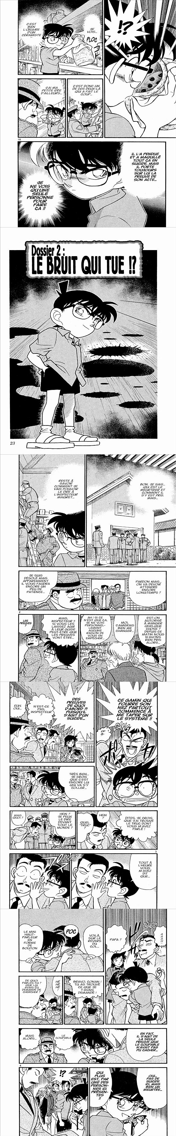 Read Detective Conan FR Manga Online