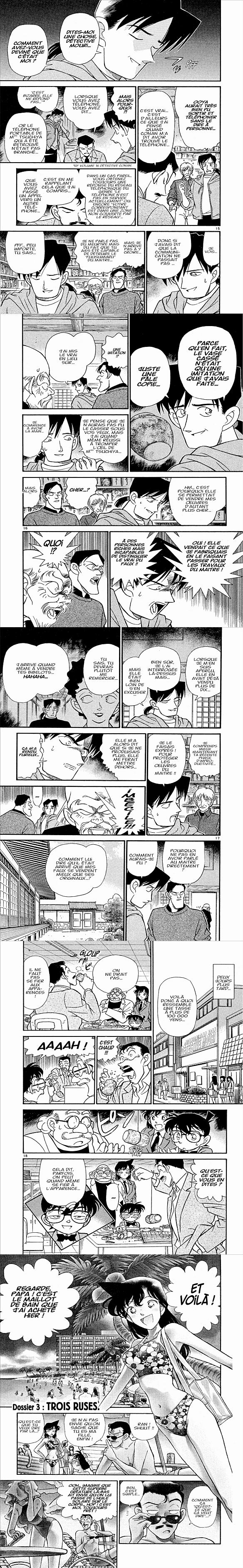 Read Detective Conan FR Manga Online