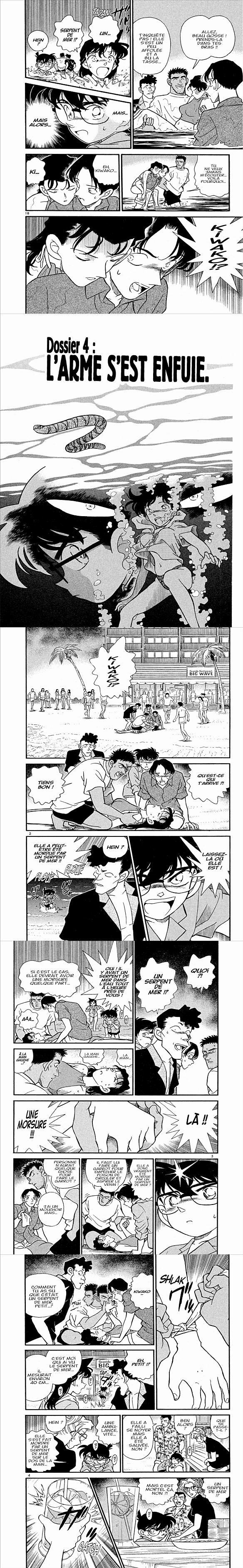 Read Detective Conan FR Manga Online