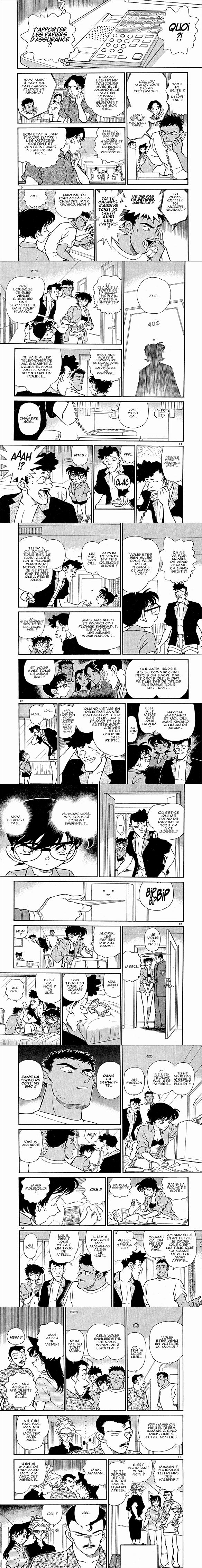 Read Detective Conan FR Manga Online