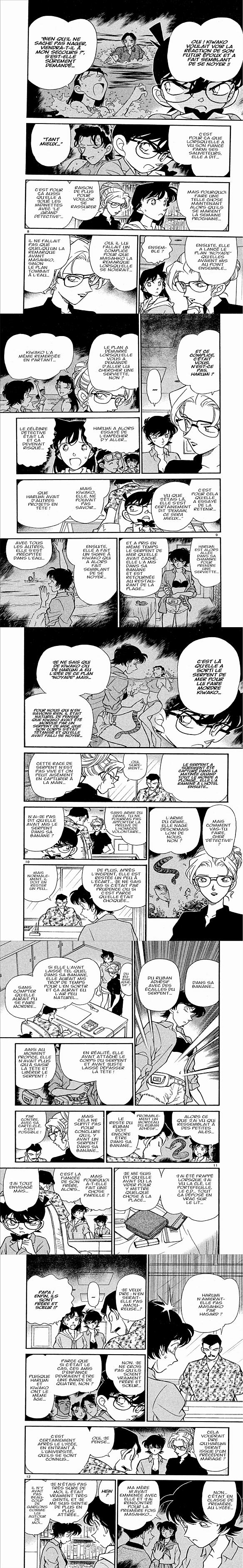 Read Detective Conan FR Manga Online