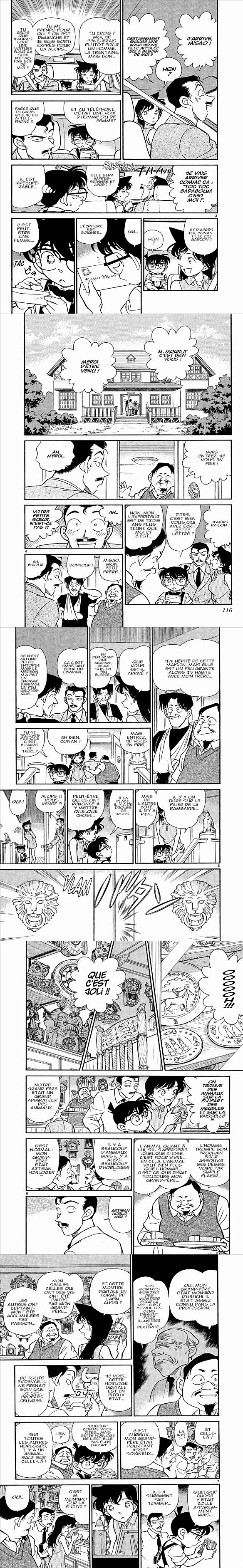 Read Detective Conan FR Manga Online