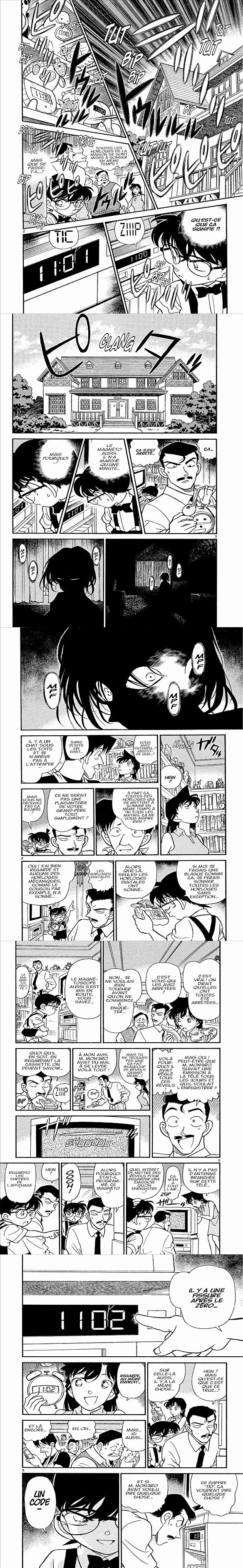 Read Detective Conan FR Manga Online