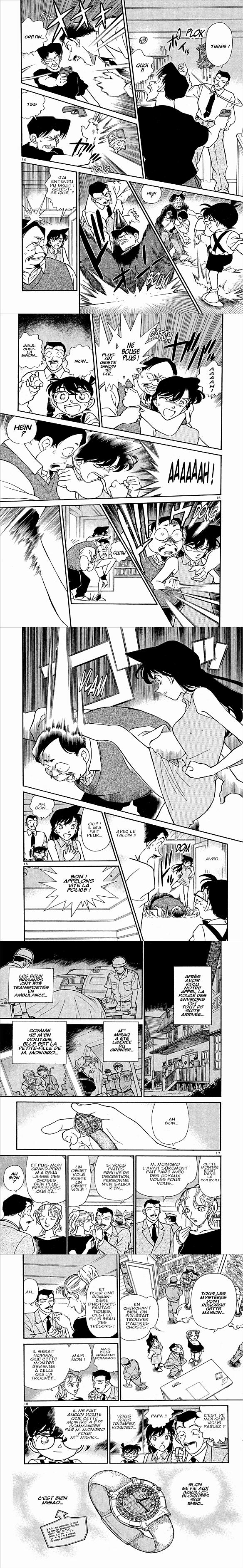 Read Detective Conan FR Manga Online