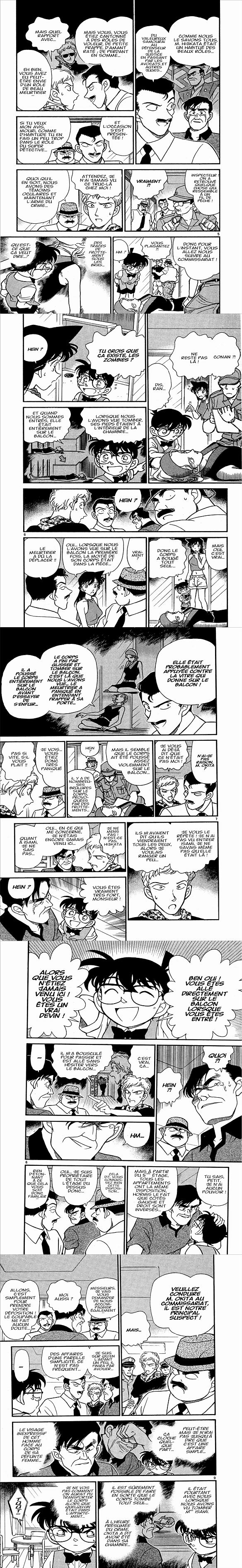 Read Detective Conan FR Manga Online