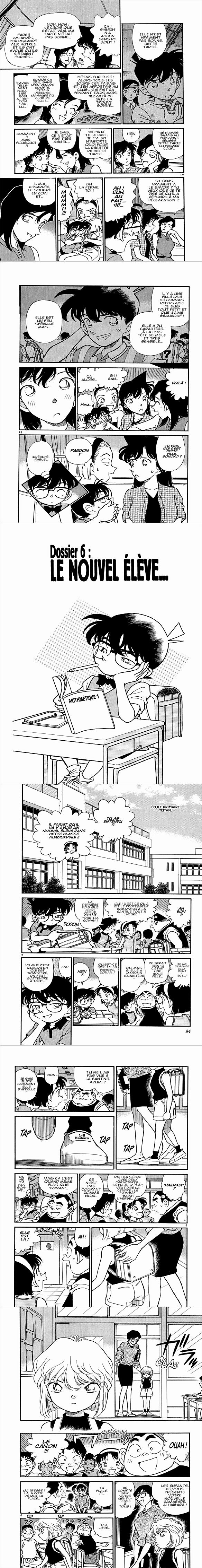 Read Detective Conan FR Manga Online