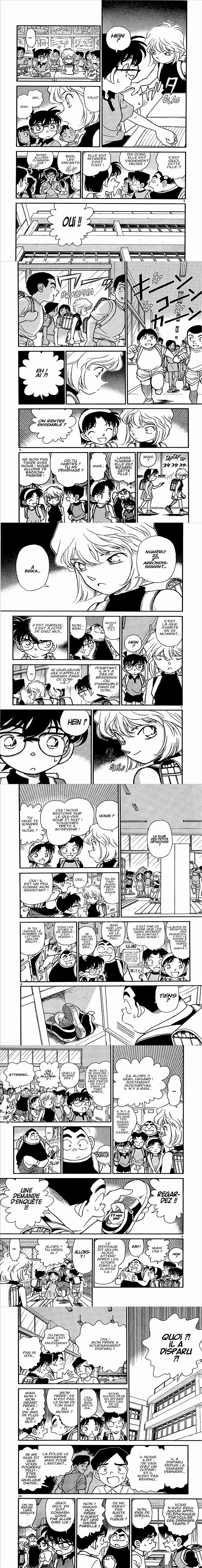 Read Detective Conan FR Manga Online