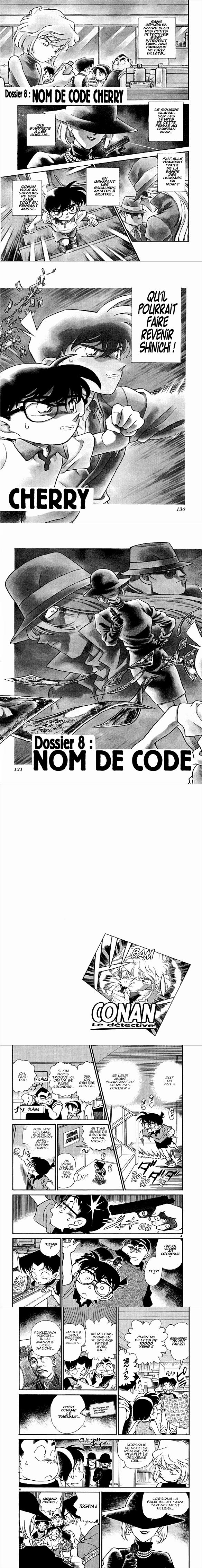 Read Detective Conan FR Manga Online