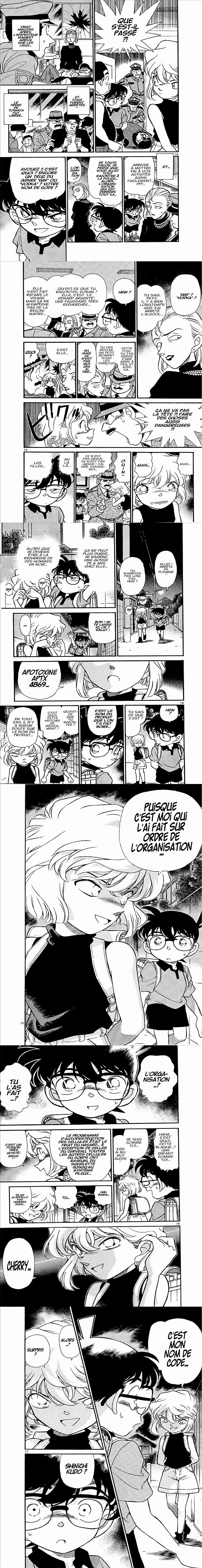 Read Detective Conan FR Manga Online