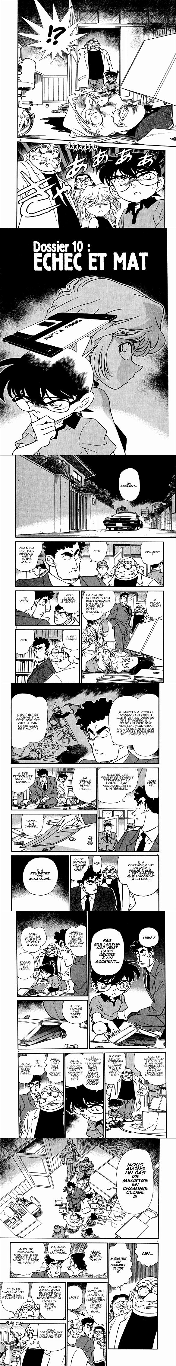 Read Detective Conan FR Manga Online