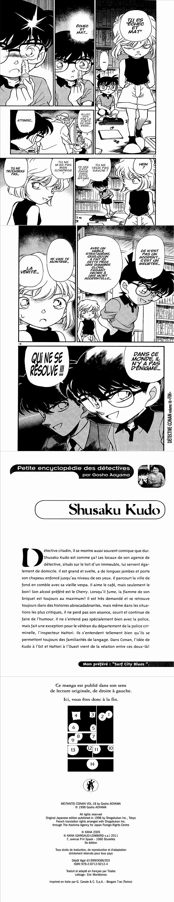 Read Detective Conan FR Manga Online