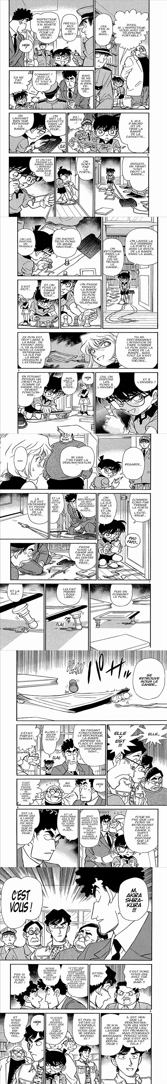 Read Detective Conan FR Manga Online