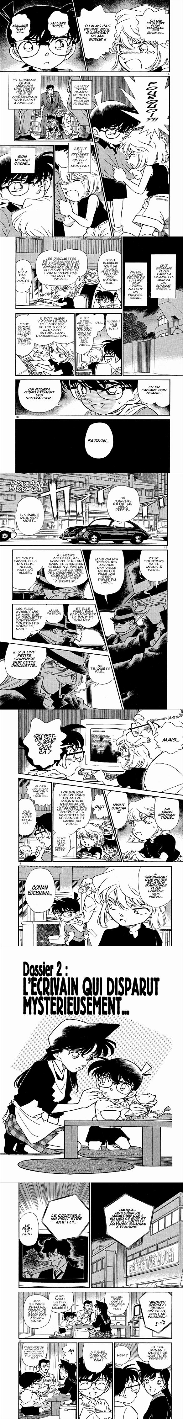 Read Detective Conan FR Manga Online