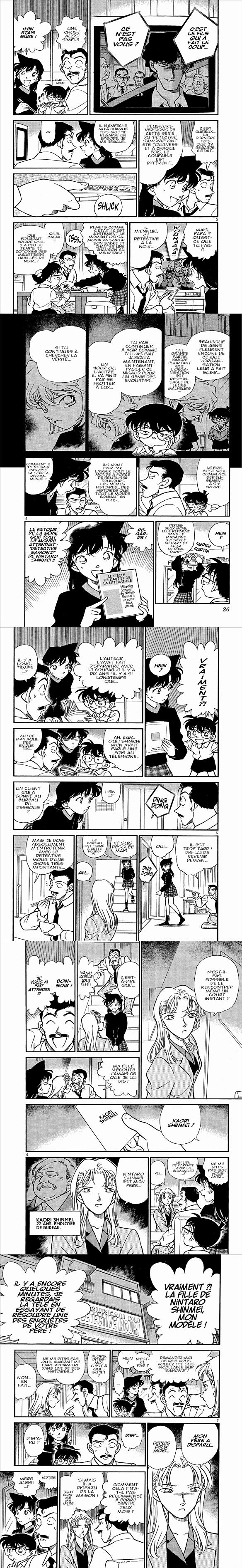 Read Detective Conan FR Manga Online