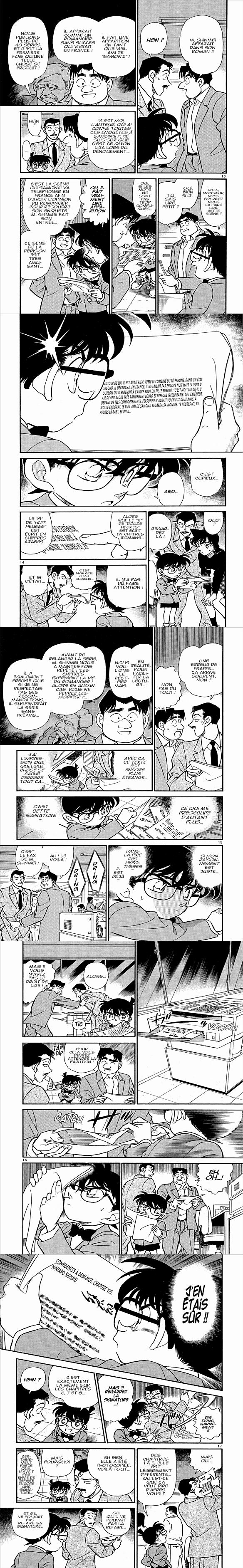 Read Detective Conan FR Manga Online