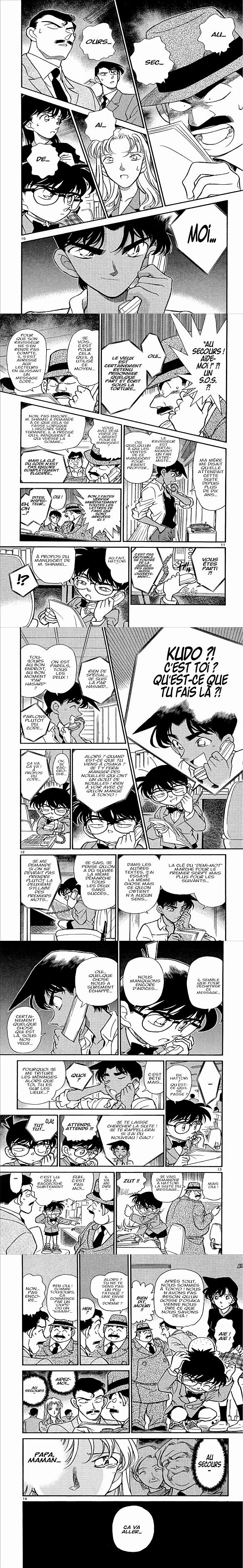 Read Detective Conan FR Manga Online