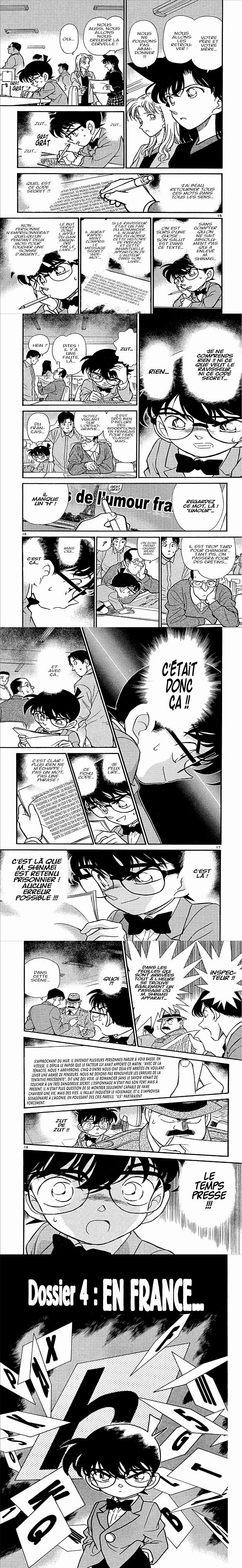 Read Detective Conan FR Manga Online