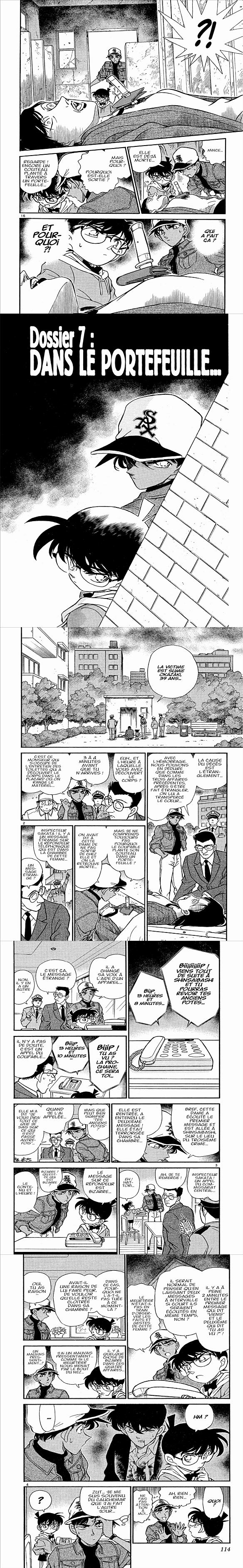 Read Detective Conan FR Manga Online