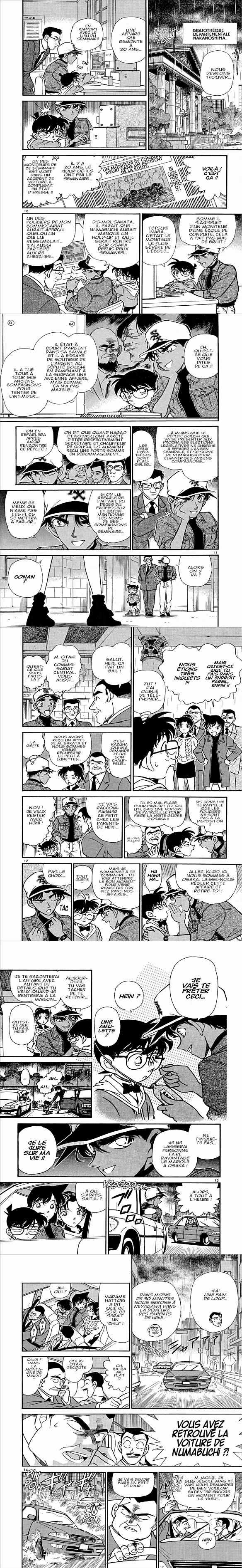 Read Detective Conan FR Manga Online