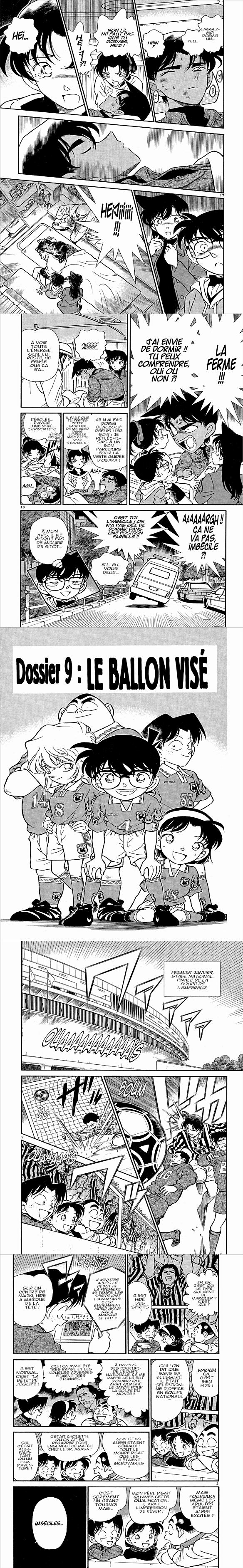 Read Detective Conan FR Manga Online