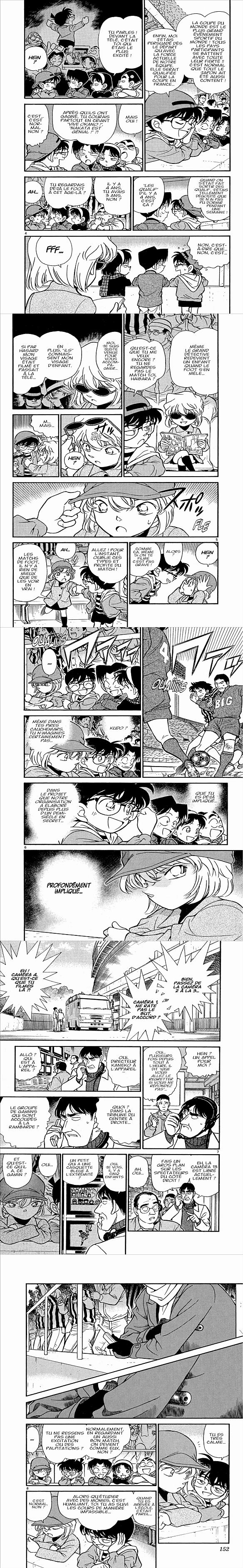 Read Detective Conan FR Manga Online