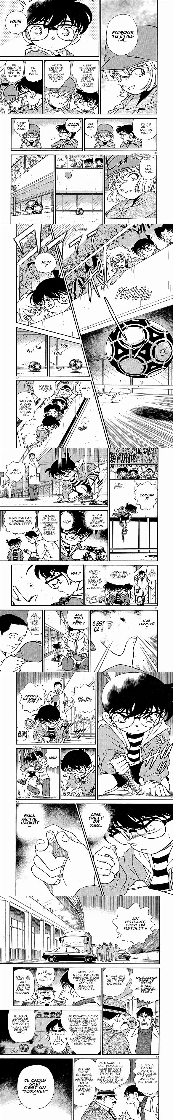 Read Detective Conan FR Manga Online