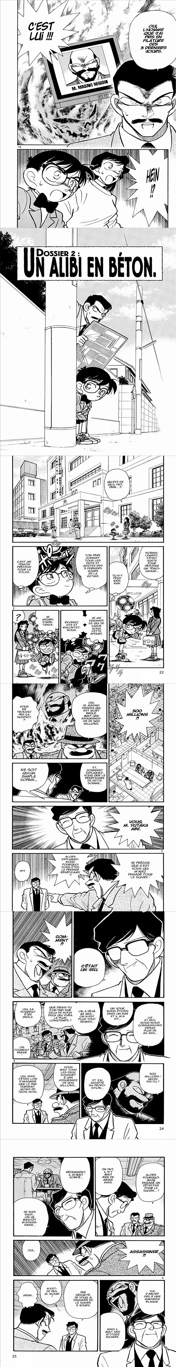 Read Detective Conan FR Manga Online
