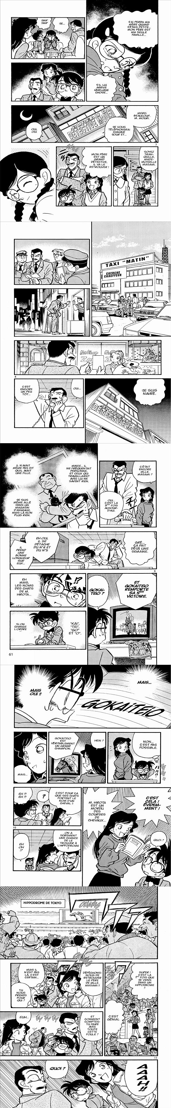 Read Detective Conan FR Manga Online