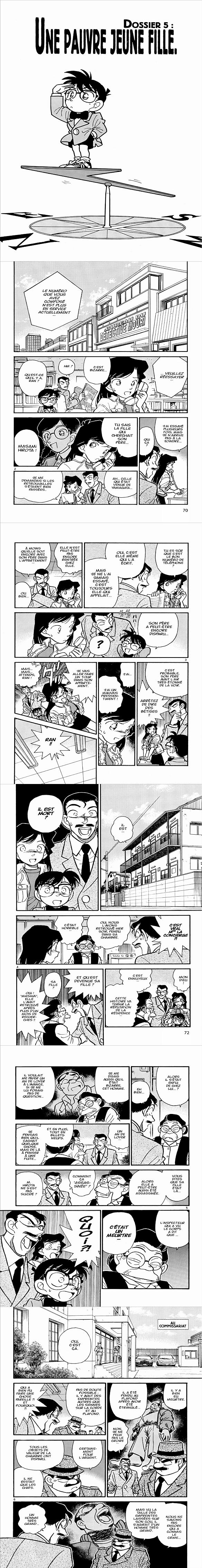Read Detective Conan FR Manga Online