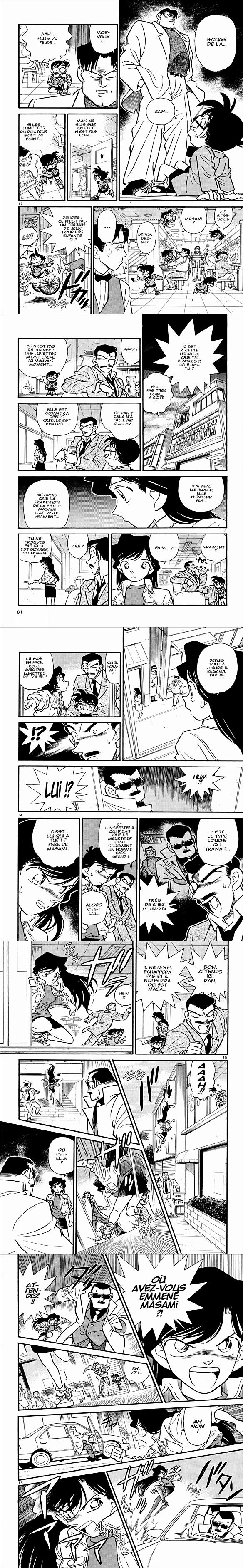 Read Detective Conan FR Manga Online