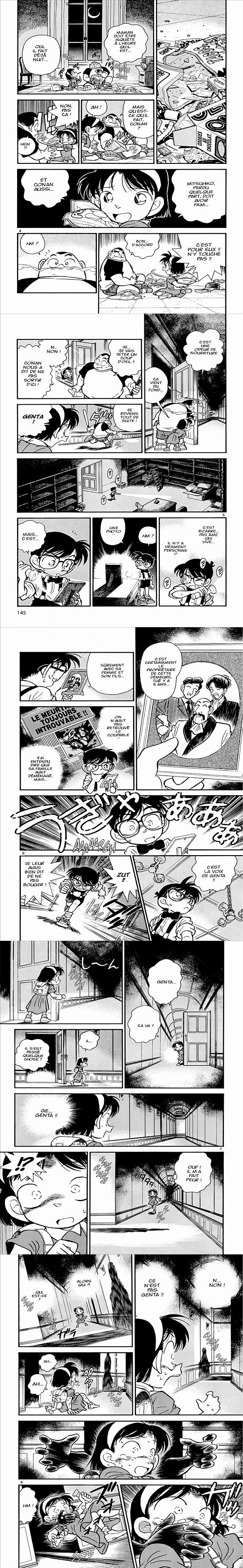 Read Detective Conan FR Manga Online