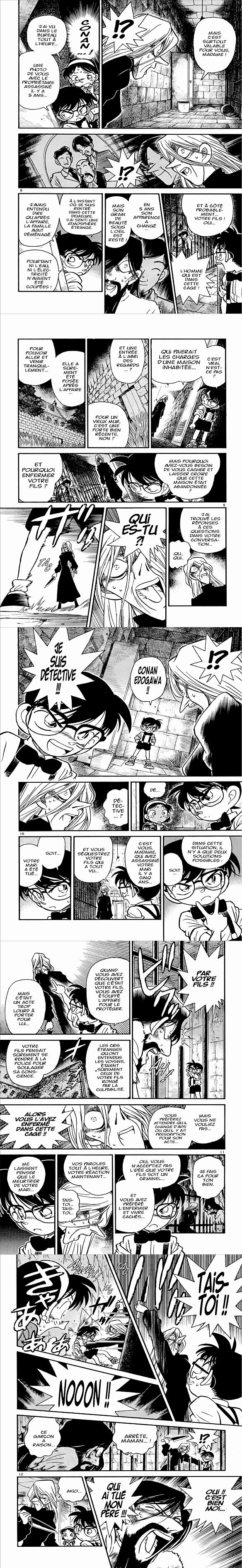 Read Detective Conan FR Manga Online