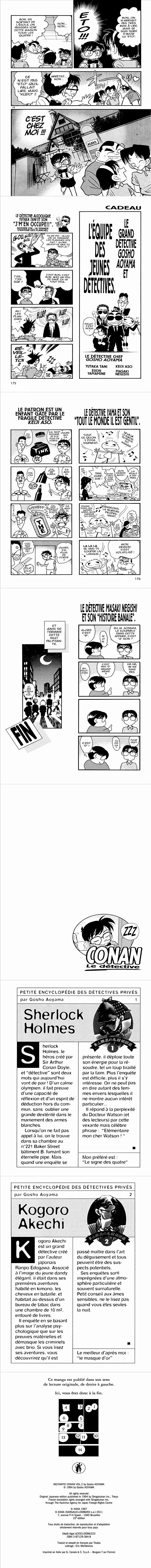 Read Detective Conan FR Manga Online
