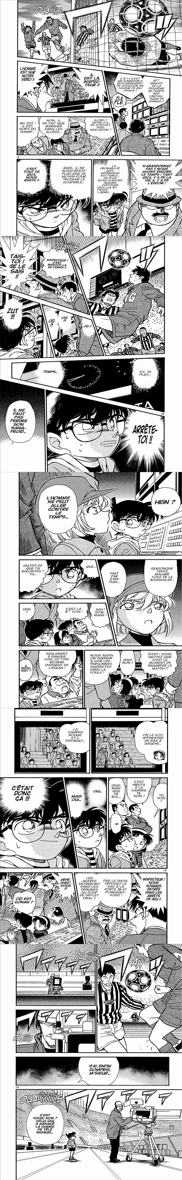 Read Detective Conan FR Manga Online