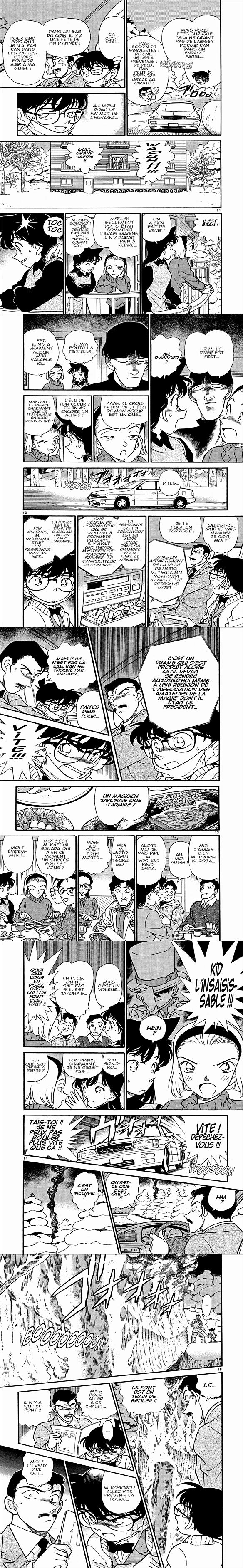 Read Detective Conan FR Manga Online
