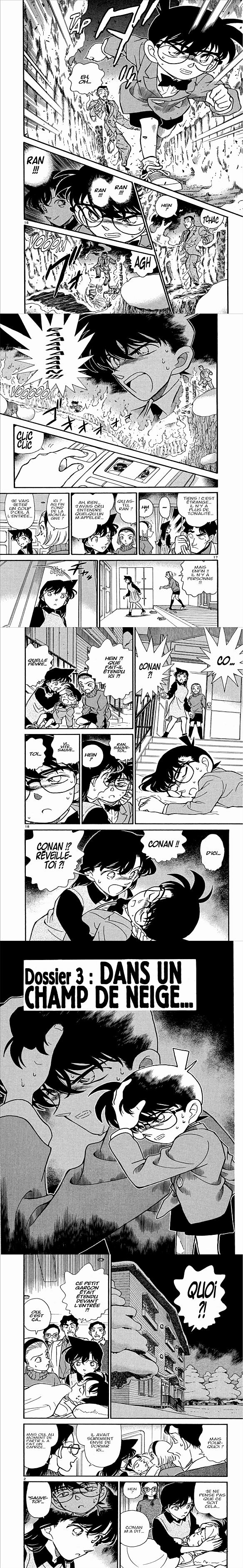 Read Detective Conan FR Manga Online
