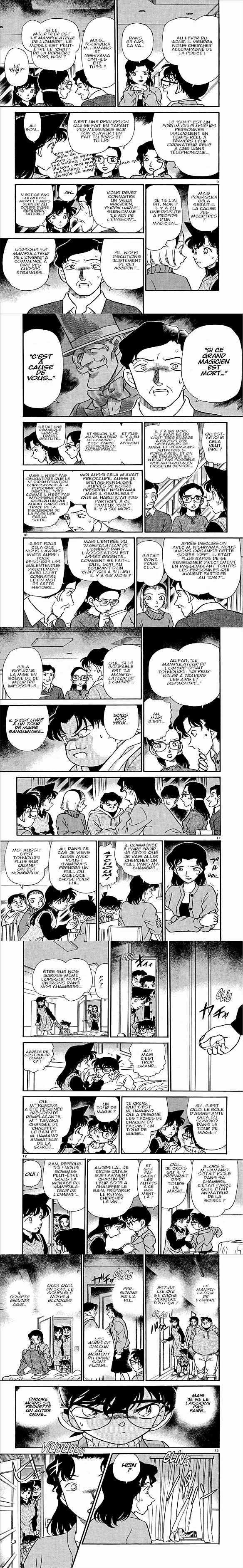 Read Detective Conan FR Manga Online