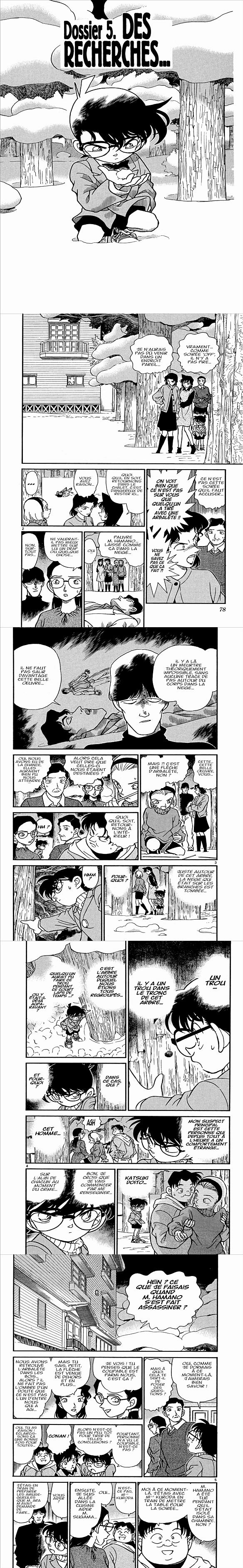 Read Detective Conan FR Manga Online